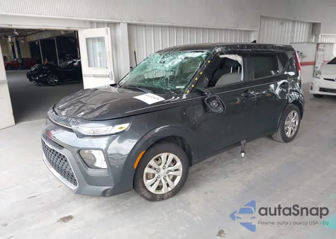 2020 Kia Soul Lx из США, поврежденный, VIN KNDJ23AU6L7717077